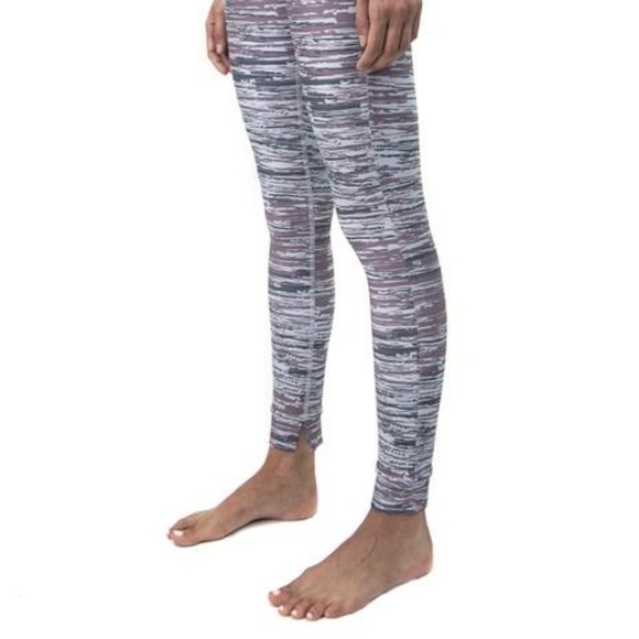 Satva Mantra Legging Scratch Print SM NWT - Picture 3 of 7